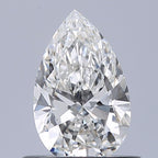 Diamante Naturale Taglio Goccia 0.51ct G/EX G VVS1 - GIA - 7.13x4.43x2.71mm