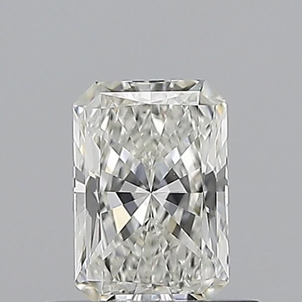 Diamante Naturale Taglio Radiant 0.58ct EX/EX H VVS2 - GIA - 6.11x4.15x2.77mm