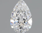 Diamante Naturale Taglio Goccia 0.5ct EX/EX D VVS2 - GIA - 7.01x4.44x2.75mm