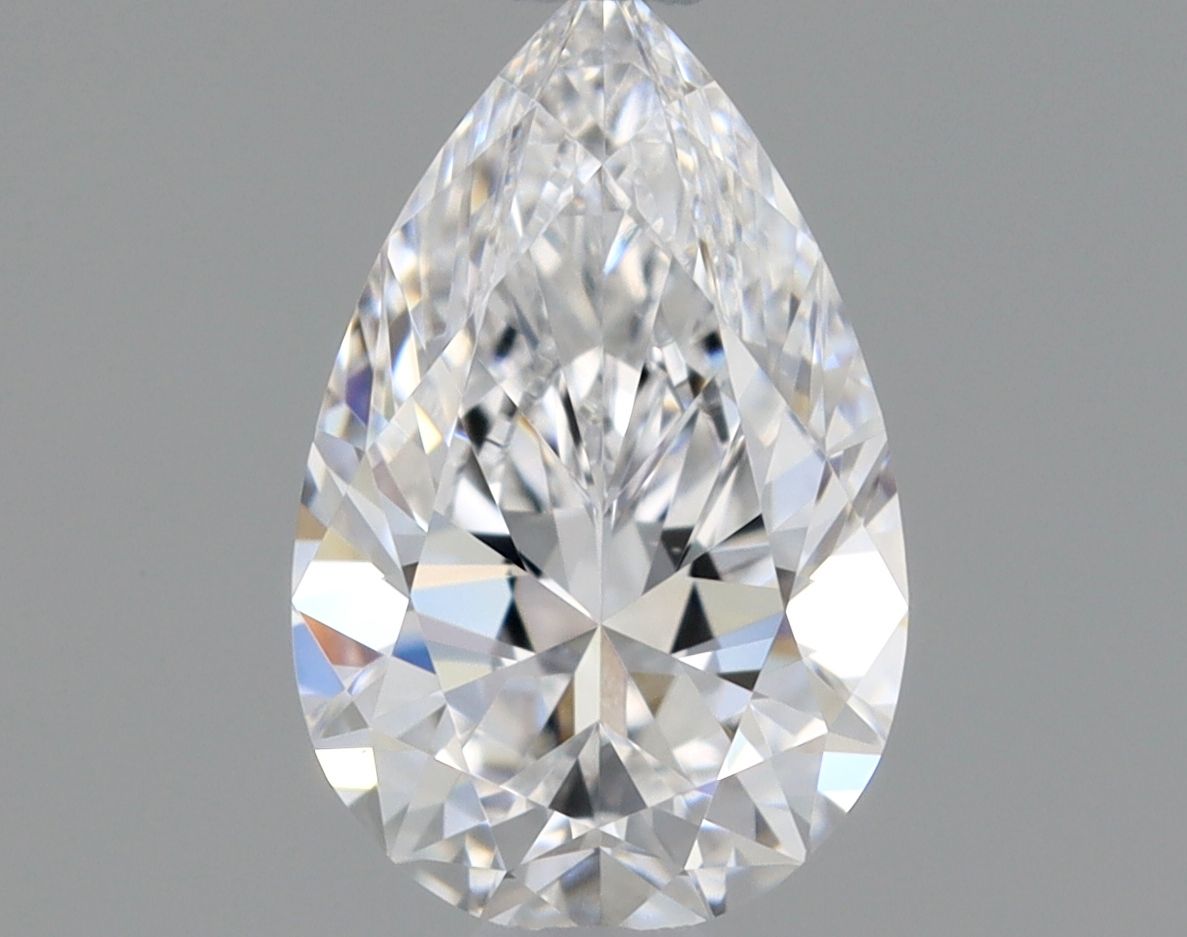 Diamante Naturale Taglio Goccia 0.5ct EX/EX D VVS2 - GIA - 7.01x4.44x2.75mm