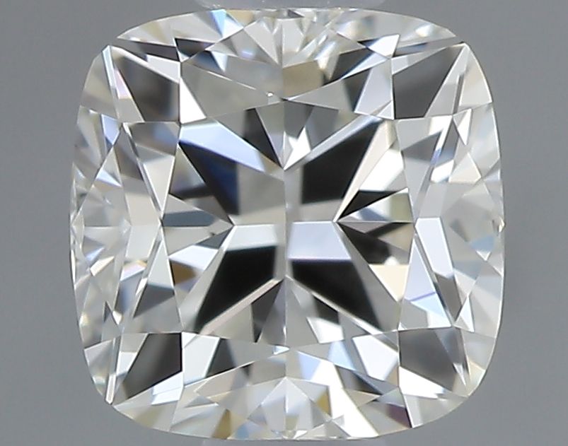 Diamante Taglio Cushion Brillante 0.5ct EX/EX J VVS2 - GIA - 4.55x4.53x3.17mm