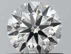 Diamante Naturale Taglio Brillante 0.54ct 3EX H IF - IGI - 5.15x5.2x3.22mm