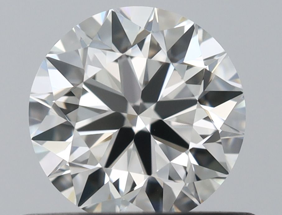 Diamante Naturale Taglio Brillante 0.54ct 3EX H IF - IGI - 5.15x5.2x3.22mm
