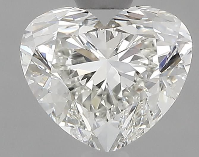 Diamante Naturale Taglio Cuore 0.9ct EX/EX H VS1 - IGI - 5.57x6.51x3.98mm