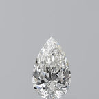 Diamante Naturale Taglio Goccia 0.46ct VG/EX G VVS2 - GIA - 7.0x4.27x2.62mm
