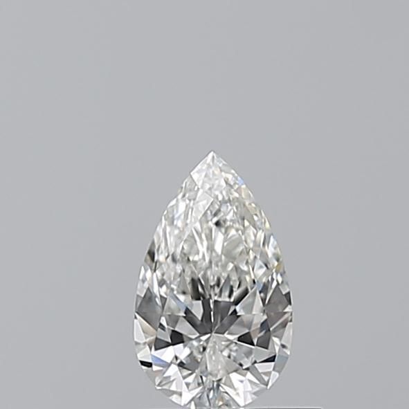 Diamante Naturale Taglio Goccia 0.46ct VG/EX G VVS2 - GIA - 7.0x4.27x2.62mm