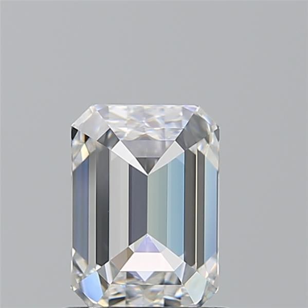 Diamante Naturale Taglio Smeraldo 1.2ct EX/EX E VVS1 - GIA - 7.01x5.02x3.4mm