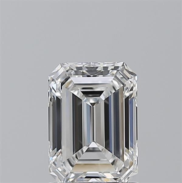 Diamante Naturale Taglio Smeraldo 1.51ct VG/VG E VS1 - GIA - 7.95x5.73x3.54mm