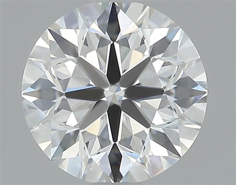 Diamante Naturale Taglio Brillante 0.42ct 3EX E VVS1 - IGI - 4.74x4.79x3.0mm