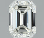 Diamante Naturale Taglio Smeraldo 0.3ct VG/EX G VS1 - IGI - 4.6x3.34x2.1mm