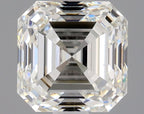 Diamante Naturale Taglio Asscher 1.01ct EX/EX I VS1 - GIA - 5.33x5.29x3.75mm
