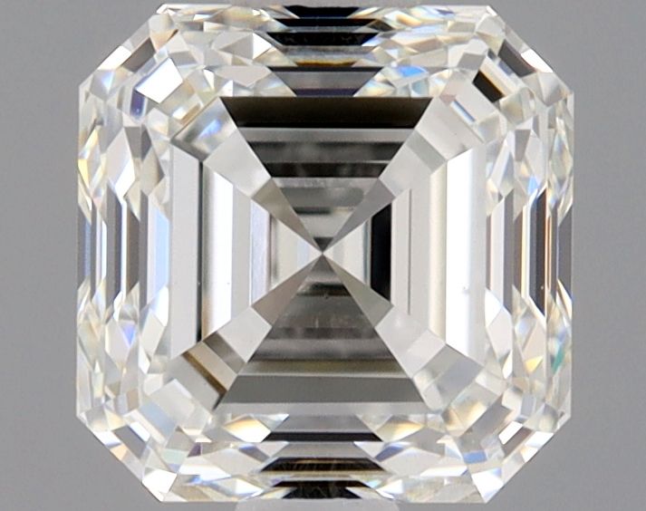 Diamante Naturale Taglio Asscher 1.01ct EX/EX I VS1 - GIA - 5.33x5.29x3.75mm