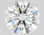 Diamante Naturale Taglio Brillante 1.08ct 3EX H VS1 - GIA - 6.59x6.62x4.0mm
