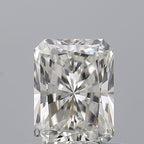 Diamante Naturale Taglio Radiant 0.71ct EX/EX G VVS1 - GIA - 6.03x4.45x2.99mm