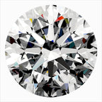 Diamante Naturale Taglio Brillante 0.4ct 3EX G VVS2 - IGI - 4.68x4.71x2.95mm