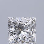 Diamante Naturale Taglio Princess 0.71ct VG/EX D VS2 - GIA - 4.91x4.87x3.58mm