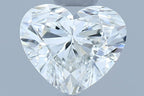 Diamante Naturale Taglio Cuore 1.01ct EX/EX G VVS2 - IGI - 5.92x6.89x4.14mm