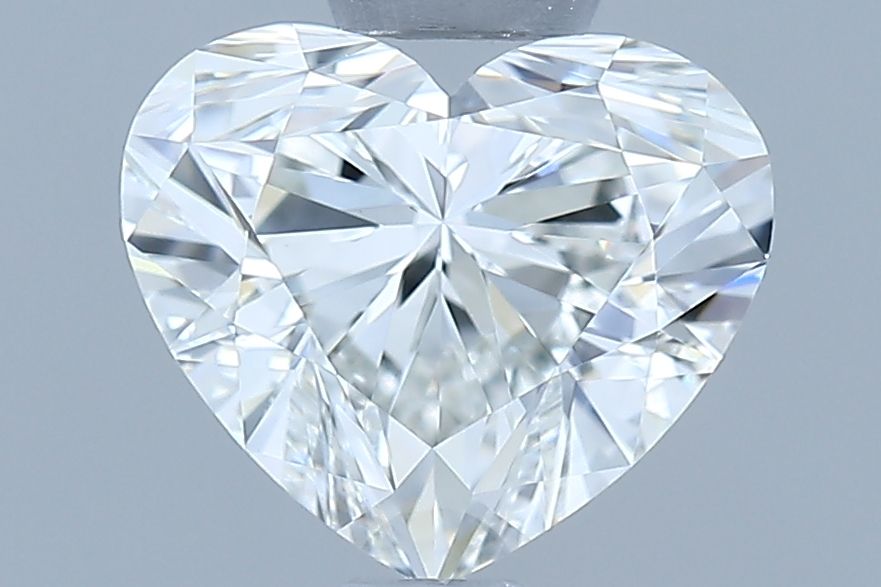 Diamante Naturale Taglio Cuore 1.01ct EX/EX G VVS2 - IGI - 5.92x6.89x4.14mm