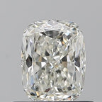 Diamante Taglio Cushion Brillante 0.7ct VG/EX J VVS2 - GIA - 5.99x4.58x3.05mm