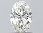 Diamante Naturale Taglio Ovale 0.8ct EX/EX H VS2 - IGI - 7.8x5.16x3.11mm