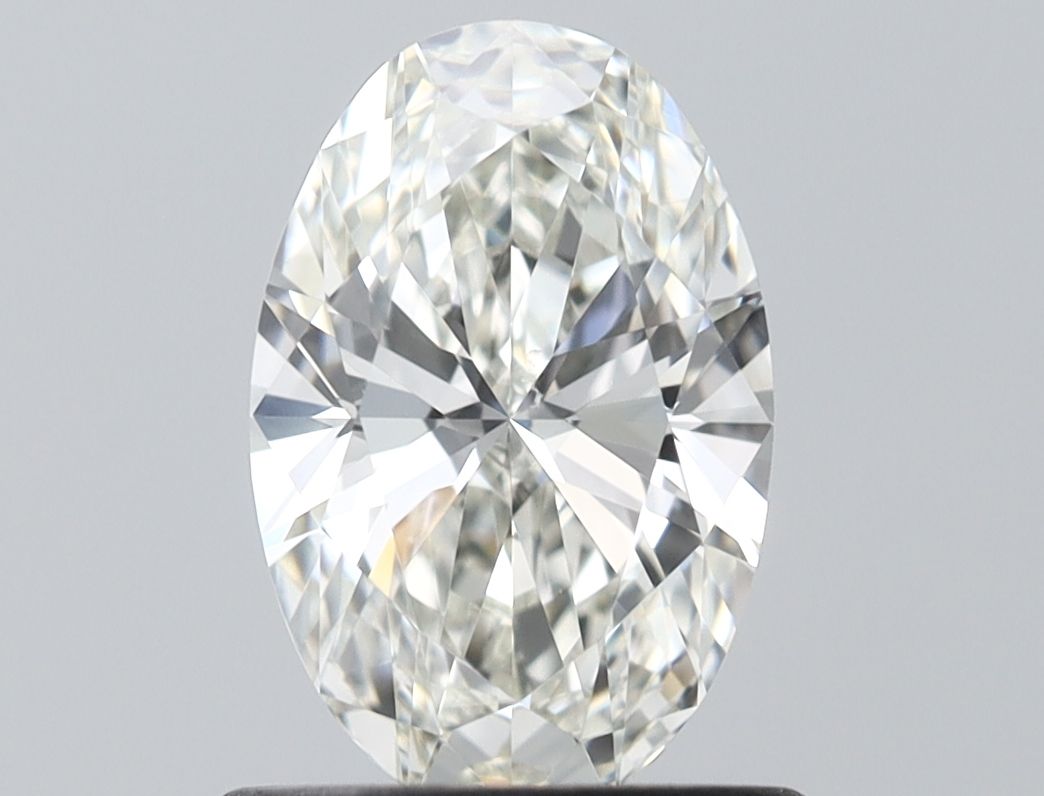 Diamante Naturale Taglio Ovale 0.8ct EX/EX H VS2 - IGI - 7.8x5.16x3.11mm