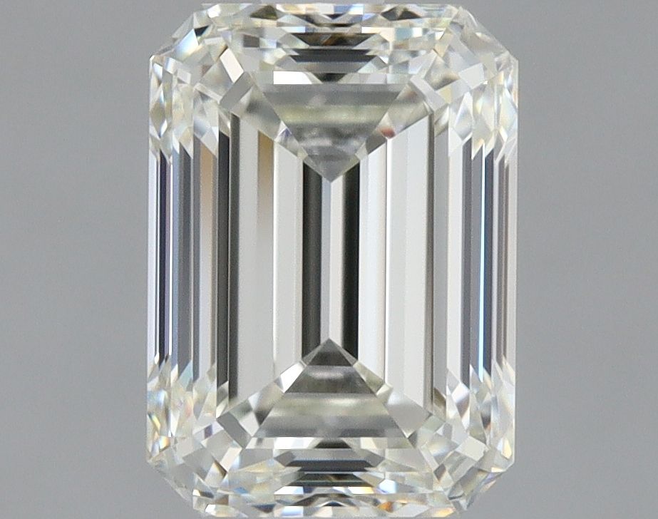 Diamante Naturale Taglio Smeraldo 1.4ct VG/VG J VVS1 - GIA - 7.21x5.15x3.68mm