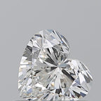 Diamante Naturale Taglio Cuore 0.55ct VG/VG H VVS2 - GIA - 5.18x5.7x3.23mm