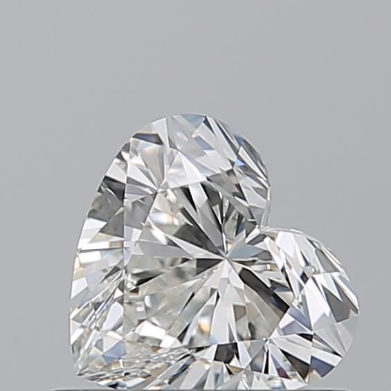 Diamante Naturale Taglio Cuore 0.55ct VG/VG H VVS2 - GIA - 5.18x5.7x3.23mm