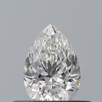 Diamante Naturale Taglio Goccia 0.3ct VG/EX E VVS1 - GIA - 5.62x3.81x2.41mm