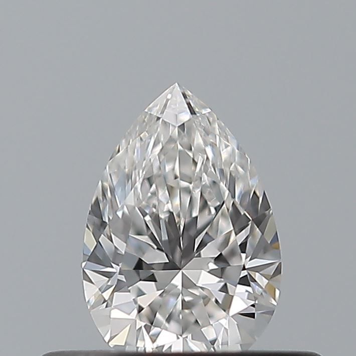 Diamante Naturale Taglio Goccia 0.3ct VG/EX E VVS1 - GIA - 5.62x3.81x2.41mm