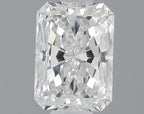 Diamante Naturale Taglio Radiant 0.62ct VG/EX E IF - GIA - 6.01x4.33x2.88mm