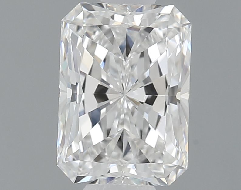 Diamante Naturale Taglio Radiant 0.62ct VG/EX E IF - GIA - 6.01x4.33x2.88mm