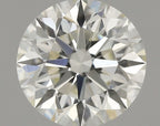 Diamante Naturale Taglio Brillante 0.98ct 3EX J IF - IGI - 6.3x6.34x3.97mm