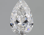 Diamante Naturale Taglio Goccia 0.4ct VG/VG D IF - GIA - 6.73x4.23x2.45mm
