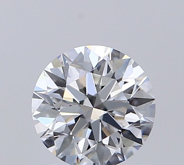 Diamante Naturale Taglio Brillante 0.63ct 3EX G IF - GIA - 5.44x5.47x3.42mm