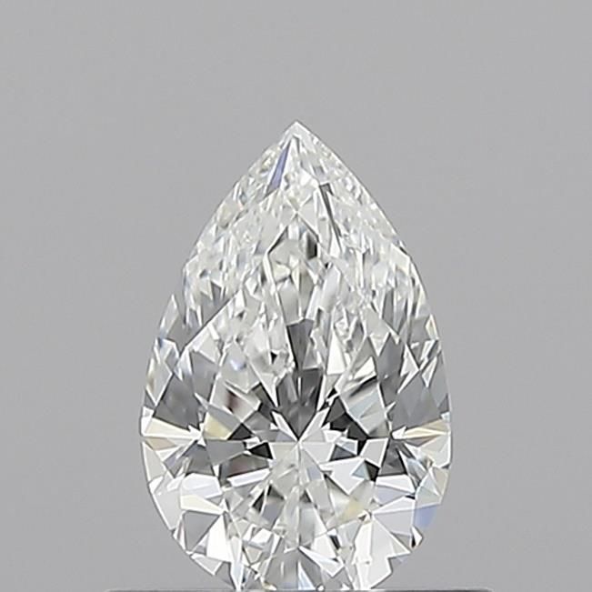 Diamante Naturale Taglio Goccia 0.52ct VG/VG E IF - GIA - 6.99x4.44x2.84mm