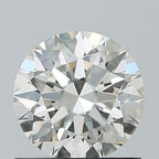 Diamante Naturale Taglio Brillante 0.82ct 3EX H VVS1 - IGI - 5.95x5.99x3.73mm