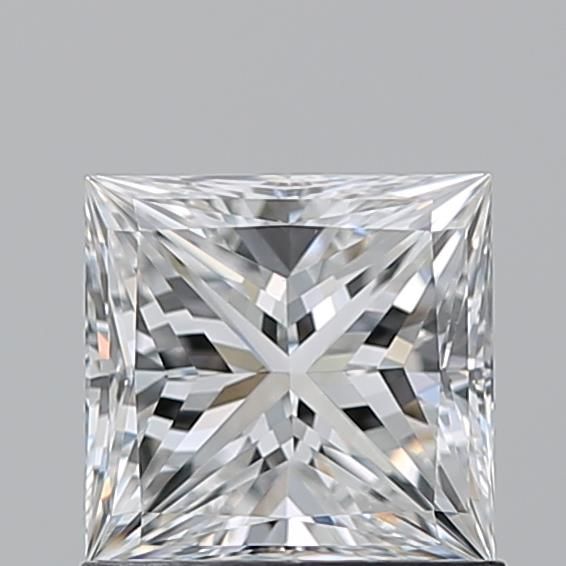 Diamante Naturale Taglio Princess 1.01ct VG/VG E VS1 - GIA - 5.72x5.52x4.11mm