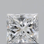 Diamante Naturale Taglio Princess 1.01ct VG/VG E VS1 - GIA - 5.72x5.52x4.11mm