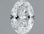 Diamante Naturale Taglio Ovale 0.46ct VG/VG E VVS1 - GIA - 6.5x4.38x2.5mm