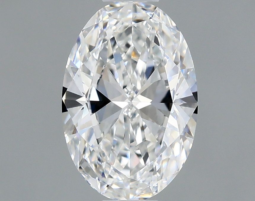 Diamante Naturale Taglio Ovale 0.46ct VG/VG E VVS1 - GIA - 6.5x4.38x2.5mm
