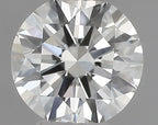 Diamante Taglio Brillante 0.3ct EX/VG/EX J VVS2 - GIA - 4.33x4.35x2.62mm