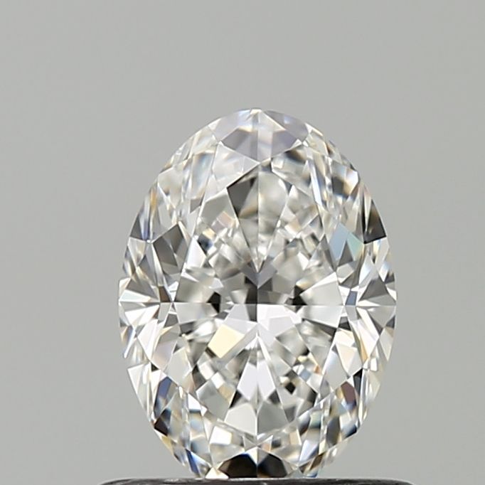 Diamante Naturale Taglio Ovale 0.6ct VG/EX E VVS1 - GIA - 6.53x4.65x3.0mm