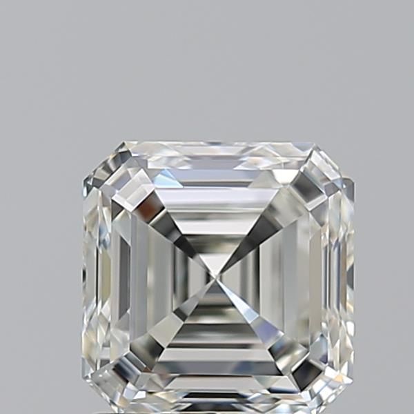 Diamante Naturale Taglio Asscher 1.7ct EX/EX H VVS1 - IGI - 6.52x6.43x4.37mm
