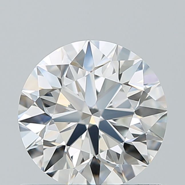 Diamante Naturale Taglio Brillante 0.9ct 3EX F VVS1 - IGI - 6.12x6.16x3.86mm