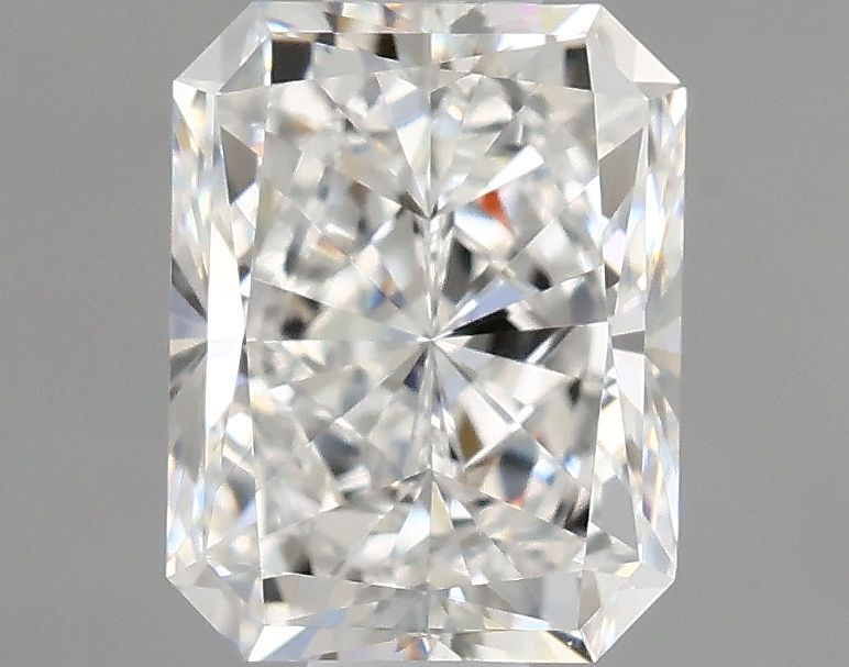Diamante Naturale Taglio Radiant 1ct VG/EX F VVS2 - GIA - 6.47x5.04x3.53mm