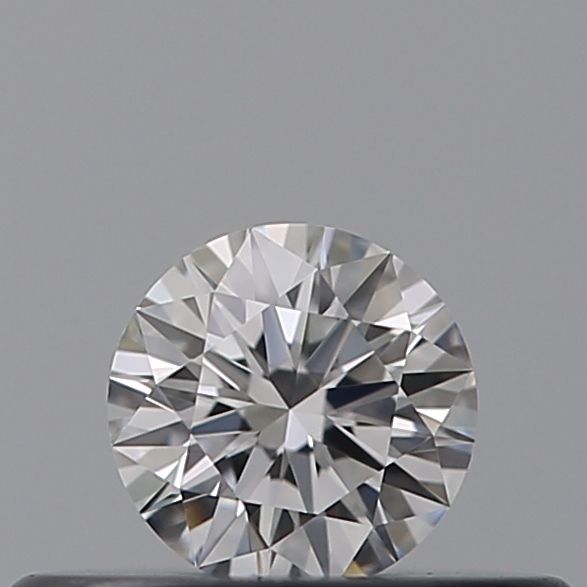 Diamante Naturale Taglio Brillante 0.18ct 3EX E VVS1 - GIA - 3.67x3.69x2.24mm