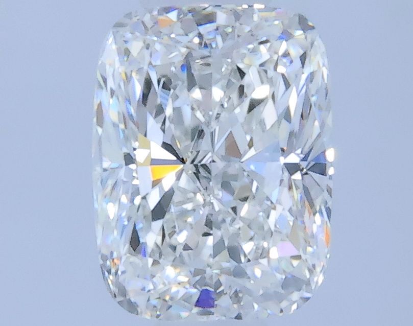 Diamante Taglio Cushion Brillante 0.51ct G/EX F VS1 - GIA - 5.25x3.98x2.84mm