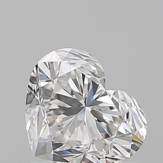 Diamante Naturale Taglio Cuore 0.7ct VG/EX G VS1 - GIA - 5.02x5.94x3.78mm