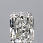 Diamante Naturale Taglio Radiant 0.7ct VG/EX H VVS1 - GIA - 5.85x4.37x3.01mm